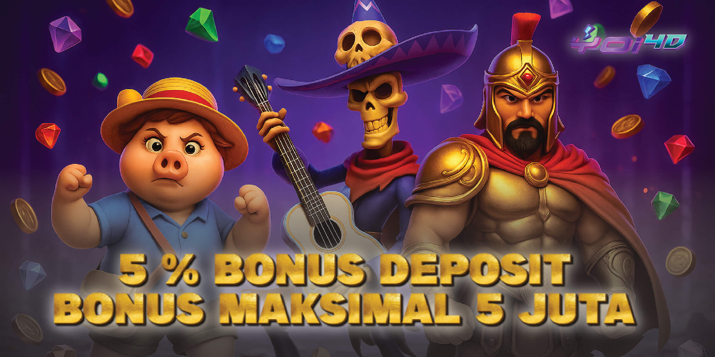 Bonus Deposit 5%